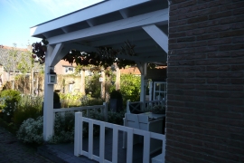 Project Tuin met overkapping